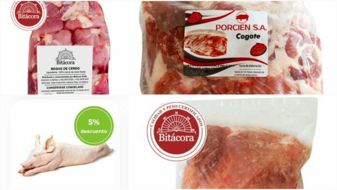 ¿Dónde comprar carne de cerdo para enviar a Cuba este fin de año?