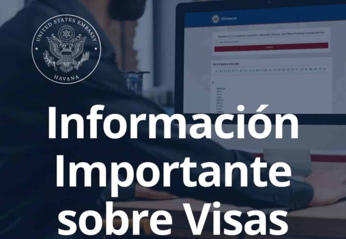 Cuba: reanudan citas de visas de inmigrante para Estados Unidos