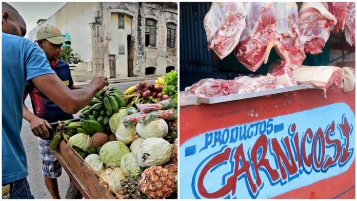 Así están los precios de los alimentos en Cuba al inicio de diciembre