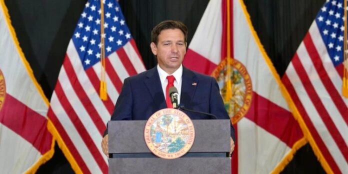 Trump considera nombrar a Ron DeSantis como Secretario de Defensa