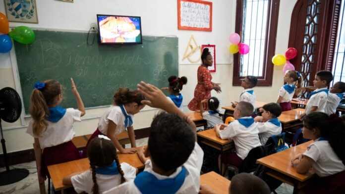 Inestabilidad del curso escolar, daño colateral de los apagones en Cuba