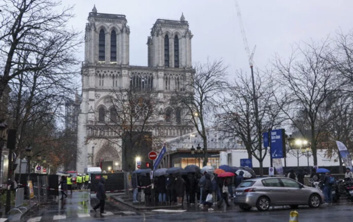 Notre Dame emerge como un lugar de “unidad” en el convulso panorama francés