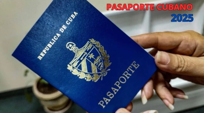 Anuncian cambio importante del pasaporte cubano para 2025