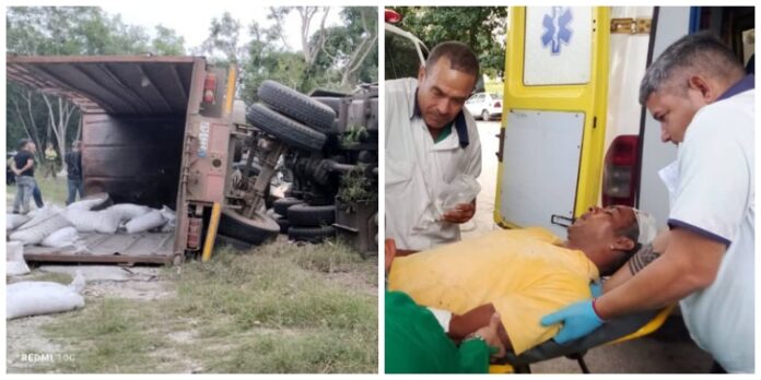 Al menos un fallecido y seis lesionados por accidente de tránsito en Holguín