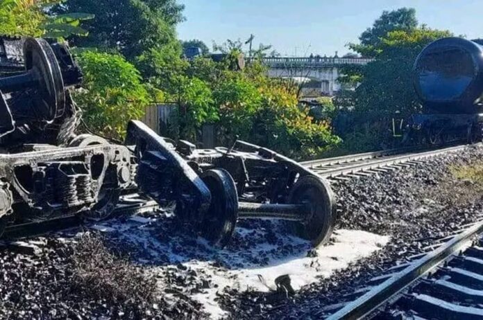 Accidente ferroviario en Sancti Spíritus: Ministro anuncia medidas correctivas y penales