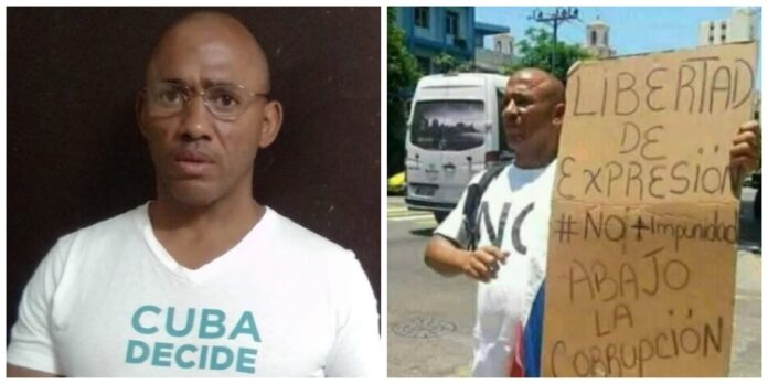 Fallece en La Habana el activista por los derechos humanos Maikel Herrera 