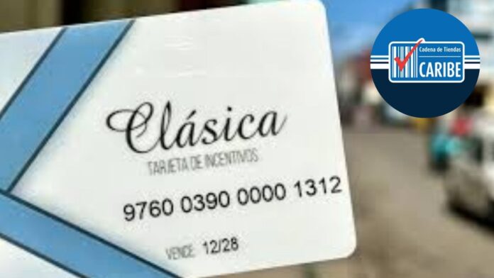 Tiendas Caribe informa de nuevo servicio con tarjetas magnéticas en Cuba