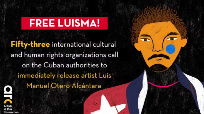 Call to Free Cuban Artist Luis Manuel Otero Alcantara – Havana Times