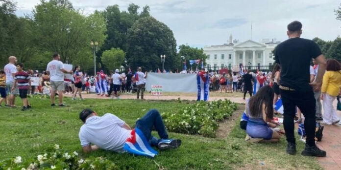 Convocan a manifestación frente a la Casa Blanca por liberación de presos políticos cubanos