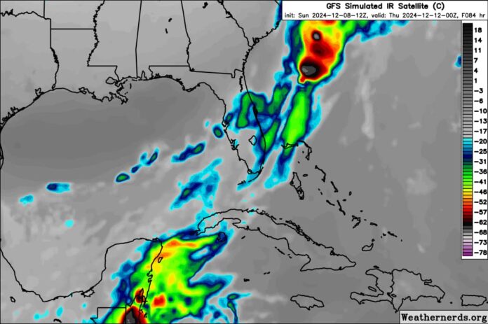 Nuevo frente frío llegará a Cuba: descenso en las temperaturas a partir del jueves