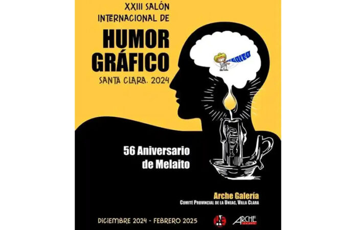 Celebrarán en Villa Clara Salón Internacional de Humor Gráfico