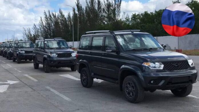 Rusia entrega nuevo lote de todoterrenos UAZ a Cuba. ¿En qué se usarán?