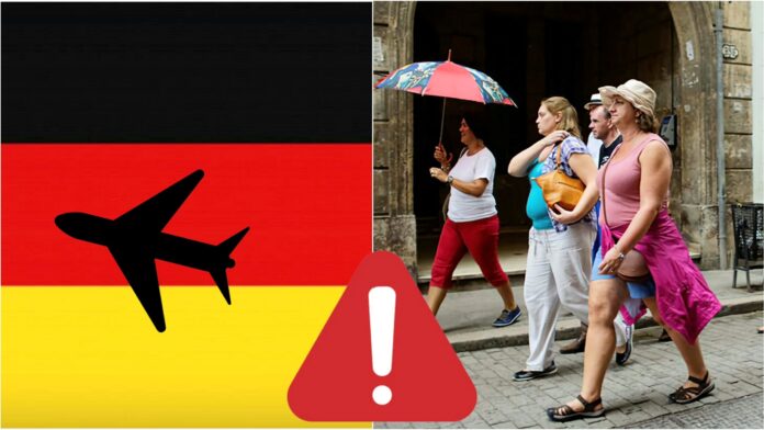 Alemania emite alerta de viajes a Cuba ante la crisis reinante en la isla