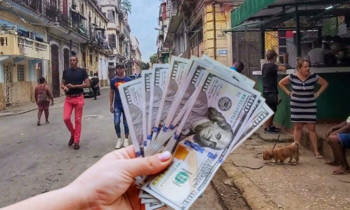 Cae precio del dólar en el mercado informal. Estas son las tasas de cambio hoy en Cuba