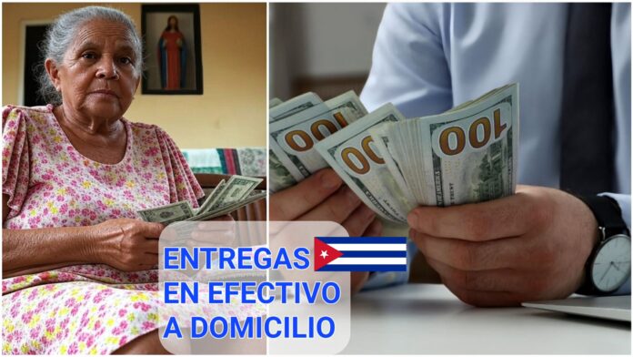 Envíos de dinero a Cuba este fin de año: con entrega de dólares en efectivo en el domicilio de tu familia, seguro y rápido