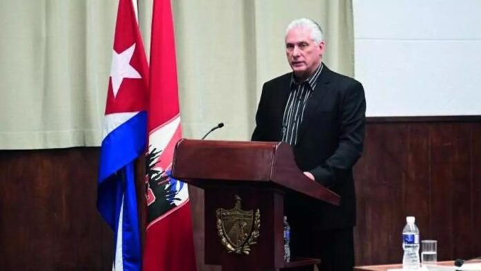 Diaz-Canel Calls on Cubans to March Against the USA – Havana Times