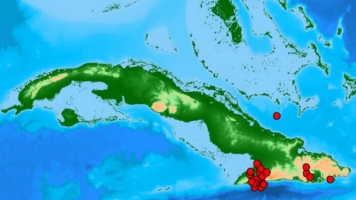 Sismos en Oriente de Cuba suman más 8 mil réplicas, según reporte