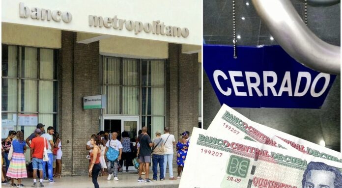 No te confíes: Horario especial y días de cierre de los bancos este fin de año en Cuba