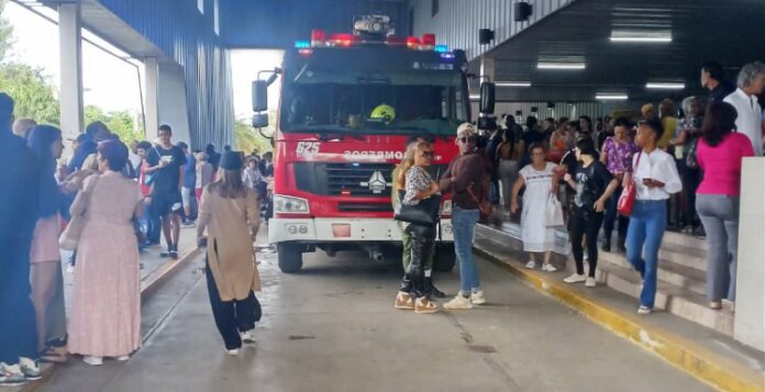 Accidente eléctrico en Pabexpo provoca el cierre preventivo de FIART