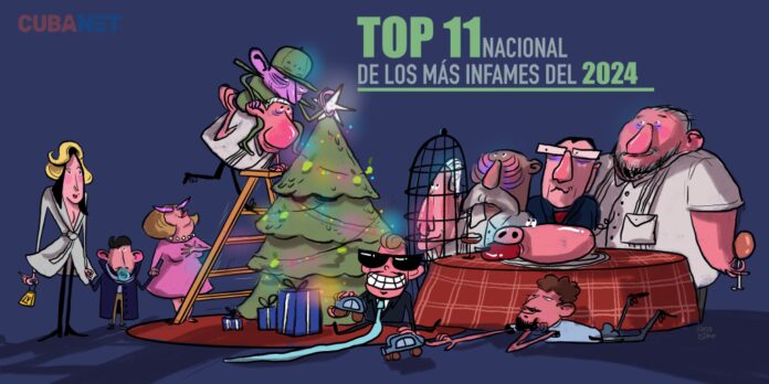 Los 11 más infames de 2024