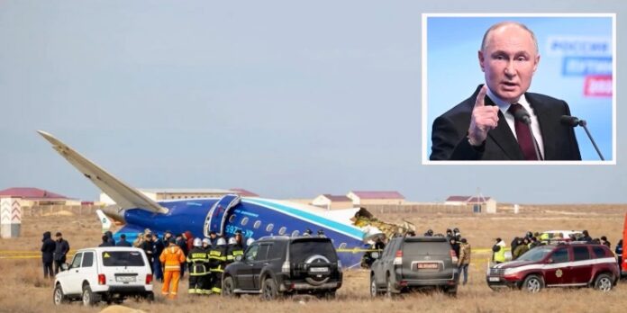 Avión estrellado en Kazajistán: ¿Otro crimen de Putin?