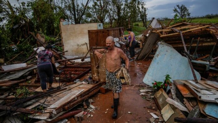 Dos huracanes y tres terremotos: Los desastres naturales que afectaron Cuba en 2024