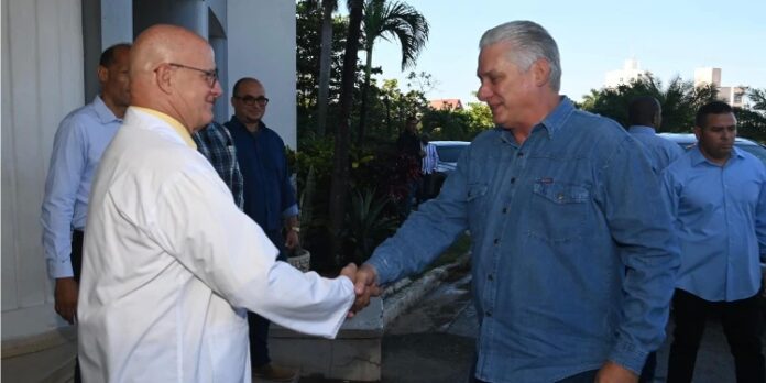 “La innovación es el camino”: Díaz-Canel sobre el sistema de Salud