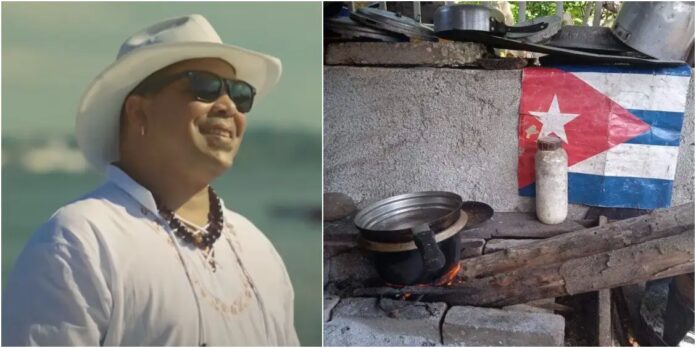 Arnaldo Rodríguez canta a la miseria de los cubanos: “Cuba no le teme ni a cocinarse con leña”