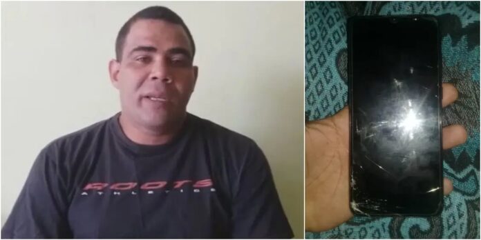 Dos uniformados y un presunto civil atacan y lesionan a un activista en Guantánamo