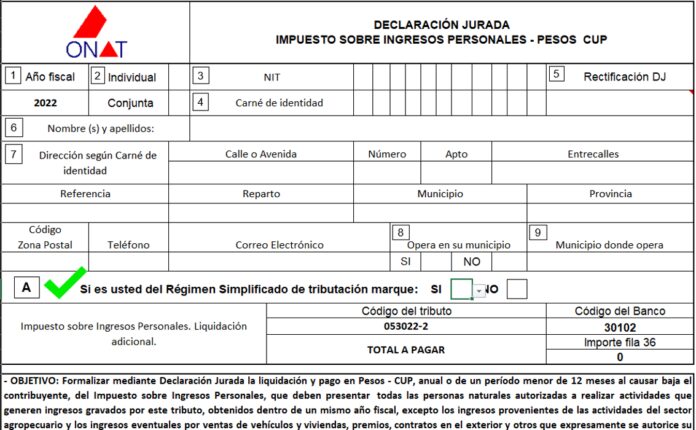 Aclaran sobre nueva escala del Impuesto sobre ingresos personales en Cuba