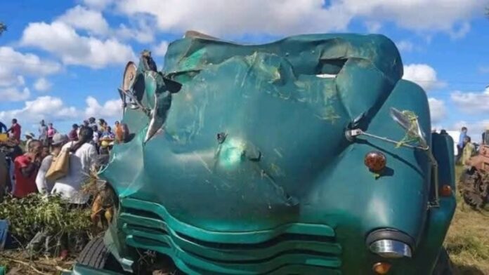 Un muerto y más de 60 heridos en accidente masivo en Cuba