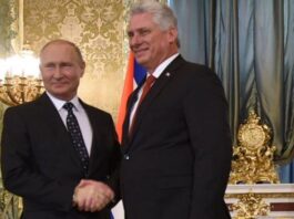 Régimen cubano espera firmar pronto con Rusia un contrato sobre combustible