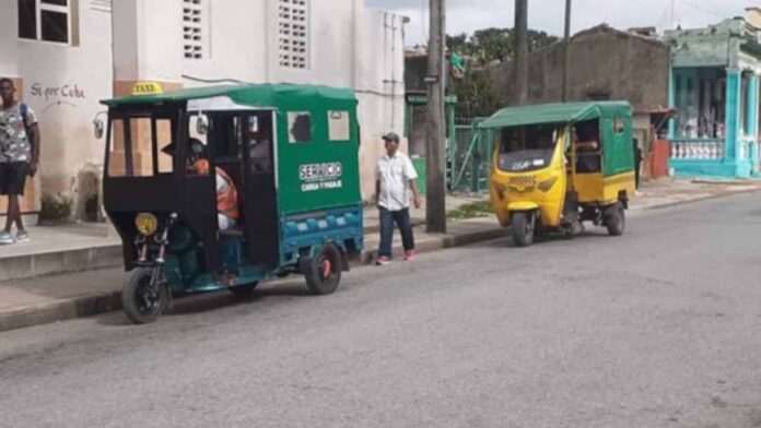 Informan sobre cambios en el servicio de triciclos eléctricos en La Habana