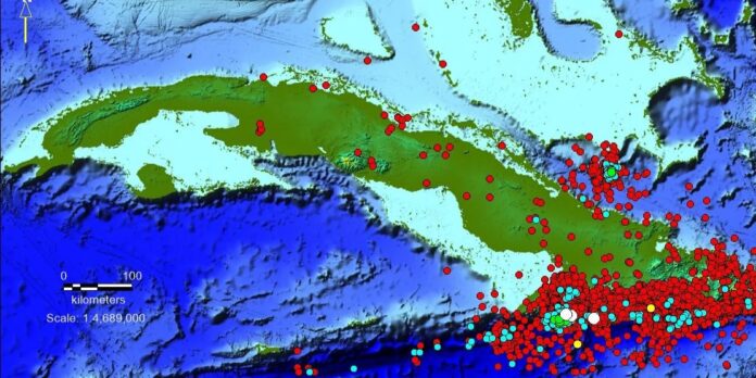 CENAIS registró récord de sismos en Cuba durante 2024: casi 13.000