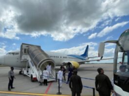 Llega a La Habana el primer vuelo de deportación de cubanos de 2025