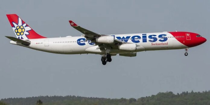 Aerolínea suiza Edelweiss suspenderá vuelos directos a La Habana 