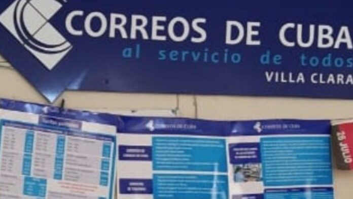 Información de Correos de Cuba sobre afectaciones al rastreador