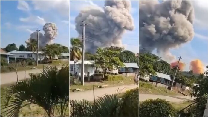 Al menos 13 desaparecidos y cientos evacuados tras explosión de polvorín militar en Holguín