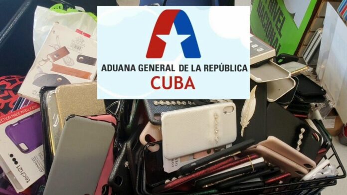 Información de la Aduana de Cuba sobre teléfonos para quejas y denuncias