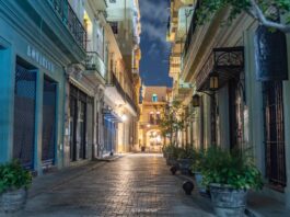 Havana, Cuba By Night – Photo of the Day – Havana Times