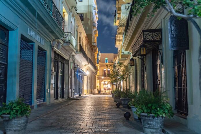 Havana, Cuba By Night – Photo of the Day – Havana Times