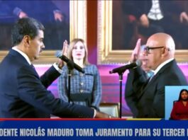 Maduro Sworn In Again as President of Venezuela – Havana Times