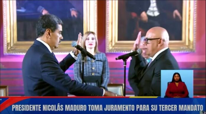 Maduro Sworn In Again as President of Venezuela – Havana Times