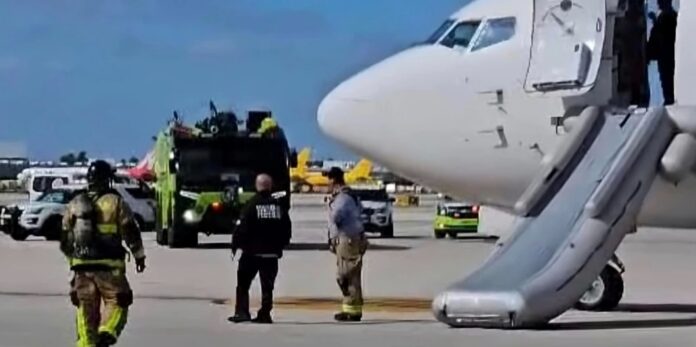 Incidente obliga a evacuar a pasajeros de vuelo Miami-Camagüey