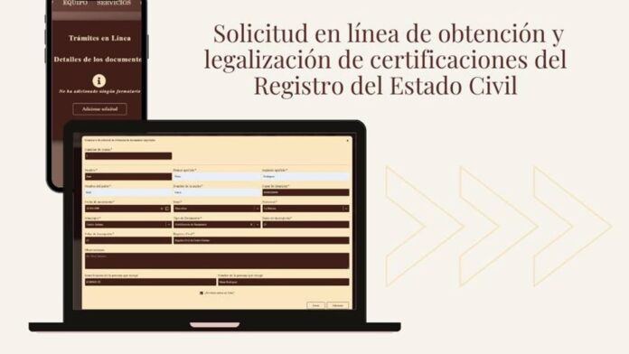 Solicitud online de certificaciones en Cuba: nuevo servicio de Conabi