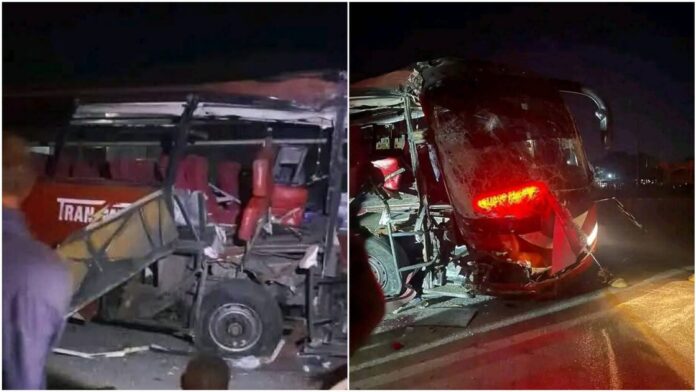 Última Hora: Accidente masivo en Camagüey entre dos ómnibus Yutong deja fallecidos y lesionados