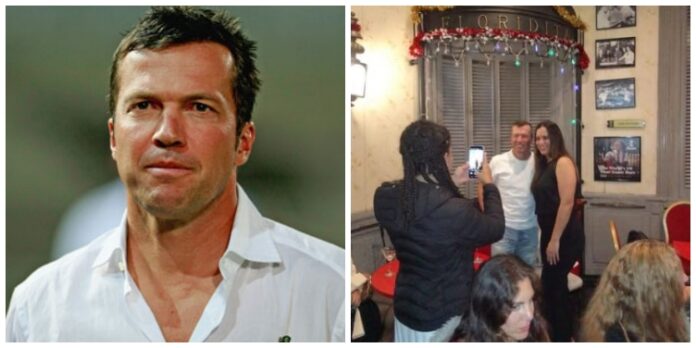 Avistan al famoso exfutbolista alemán Lothar Matthäus de visita en Cuba