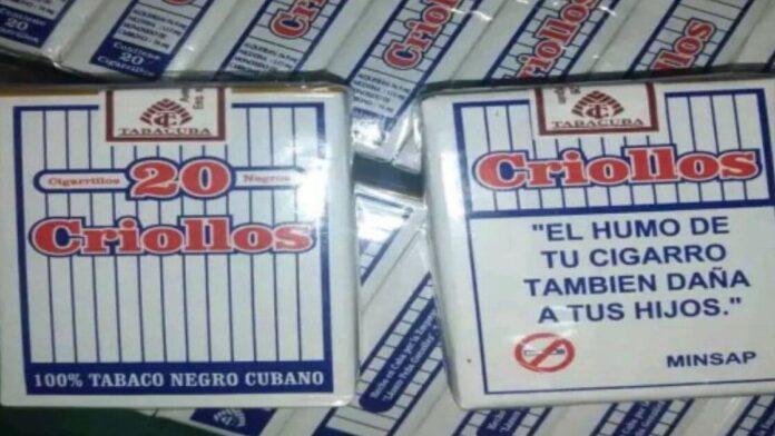 Cuba: decomisan más de 85 ruedas de cigarros para la venta en mercado negro