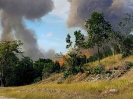 Cuba: declaran como fallecidos a las víctimas de explosión en almacén de armas en Holguín