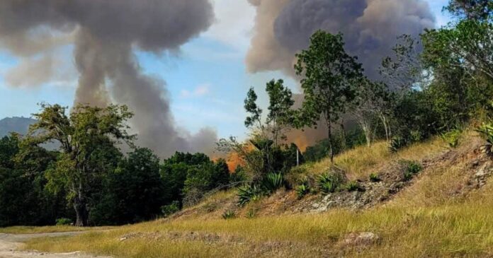 Cuba: declaran como fallecidos a las víctimas de explosión en almacén de armas en Holguín